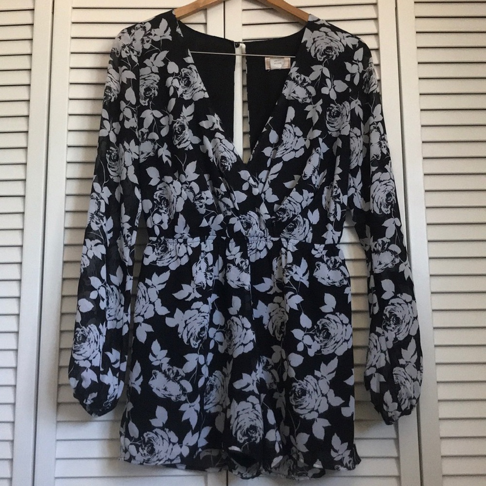 Love... Ady Floral Romper from Nordstrom Rack